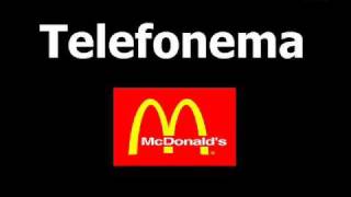 Telefonema MacDonalds [upl. by Adimra]