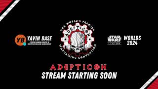 Adepticon 2024 World Championship Day 1 [upl. by Attenod996]