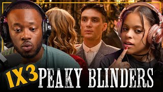 Peaky Blinders 1X3 FIRST TIME REACTION Are They Catching FEELINGS [upl. by Forras205]