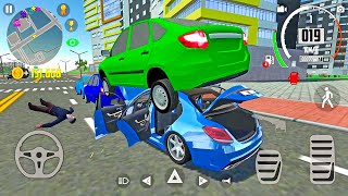 Car Simulator 2 21 Crazy Drive  Car Games Android gameplay [upl. by Layton]