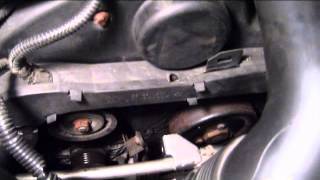 1997 Cadillac Catera Timing Belt Noise [upl. by Louanna954]