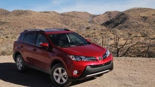 2013 Toyota RAV4 Review [upl. by Walkling316]