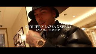 Geolier Lazza Sfera  EL FARSANTE RMX Remix by SalvaSLT Sanremo 2024 [upl. by Rema248]