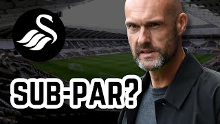 Swansea City Views  Why Cant Williams Make Good Subs [upl. by Cedell280]