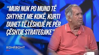 Baraliu Muri nuk po mund të shtyhet me kokë Kurti duhet të lëshojë pe për çështje strategjike [upl. by Sidalg]