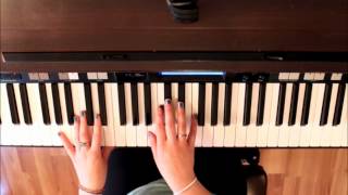 Mandy Moore  Only Hope tutorial chorus amp interlude [upl. by Lettig]