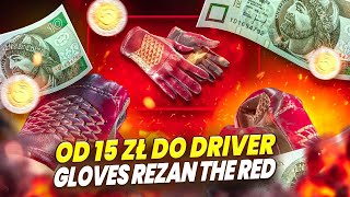 OD 15 ZŁ DO DRIVER GLOVES REZAN THE RED [upl. by Eenaej673]