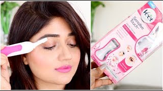 Veet Sensitive Touch Trimmer  Review  corallista [upl. by Sudnak]