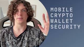 Crypto Wallet Security [upl. by Magavern]