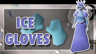 COMO conseguir los ICE GLOVES para ir al BLAST FURNACE OSRS ESPAÑOL 2020 [upl. by Ibed]