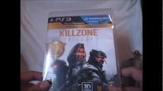 Killzone Trilogy Collection PS3 Unboxing Playstation 3 [upl. by Ron]