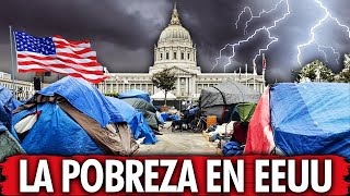 Miseria en EEUU El Sueño Americano Ya NO Existe documental [upl. by Jala]