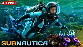 🔴 SUBNAUTICA AO VIVO  O INÍCIO DESBRAVANDO NO FUNDO MAR SÓ QUE NO MODO SURVIVAL  PTBR Livepix [upl. by Sula996]