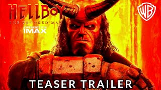 Hellboy The Crooked Man Trailer  Warner Bros  2024 Teaser Trailer [upl. by Swope]