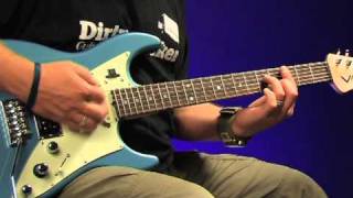 James Tyler Variax video review demo Guitarist Magazine [upl. by Averyl]