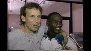 quotMichael Jordan amp Coquot behind the scenes documentary by Jeannie Morris Rare 1988 [upl. by Zirtaeb487]