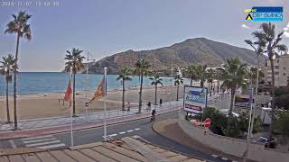 Webcam Playa del Albir [upl. by Eserehs]