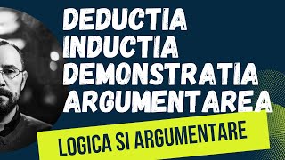 Bac 2022 Logica si argumentare  Deductia inductia demonstratia corectitudinea in argumentare [upl. by Ymer]