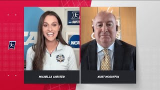 Committee chair breaks down 2024 NCAA softball bracket [upl. by Wilkie]