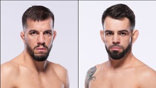 Cody Durden vs Bruno Silva Prediction [upl. by Aicatsan]