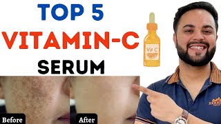 Top 5 VitaminC Serum to remove Pigmentation amp Dark Spots [upl. by Reo914]