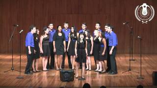 Jar of Hearts  ICCA Northeast Semifinals 2012  Yale Out of the Blue [upl. by Ailam920]