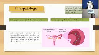 Salpingitis Fisiopatología [upl. by Hesther]