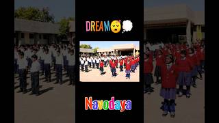 🔴Dream navodaya vidyalaya entrance exam exam 2025 selection navodaya Dream [upl. by Nnylirej]