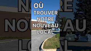 Où TROUVER notre nouveau LOCAL de la FRIPERIE [upl. by Nadine]