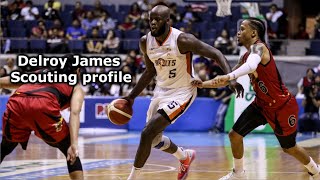 Delroy James Scouting Video [upl. by Ttiwed413]