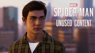 Unused Content of SpiderMan PCPS4 [upl. by Chretien]