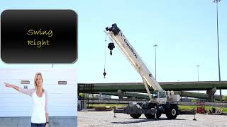 Crane Operator Hand Signal Training Video  Crane U [upl. by Gabbie]