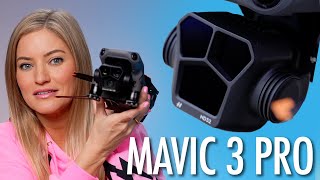 1 DRONE 3 CAMERAS New DJI Mavic 3 Pro the best drone yet [upl. by Anilorak397]