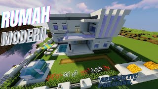 modern home  MINECRAFT [upl. by Hannahsohs]