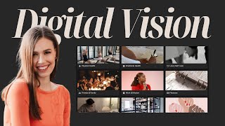 How to Make a Vision Board WITH A STRATEGY  Notion Template Download [upl. by Dulci]