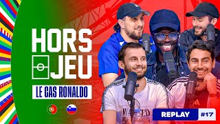 ⚽ HORS JEU DU 02 JUILLET  🇵🇹  🇸🇮 DEBRIEF PORTUGAL  SLOVÉNIE [upl. by Drhcir]