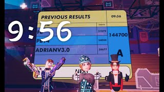 Jumbotron Trio Speedrun 956  Ft FB427YT and Adrian [upl. by Jorgan]