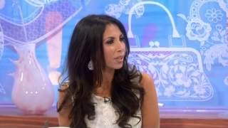 Francine Lewis Britains Got Talent impressionist  Loose Women 4th June 2013 [upl. by Corinne927]