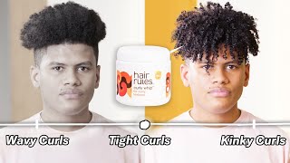 How to Manage and Style Curly Hair 3 Types  GQ [upl. by Euqor]