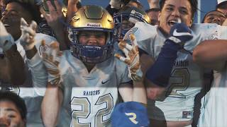 THE GREATEST HIGH SCHOOL FOOTBALL VIDEO YOU WILL EVER SEE  NORTHERN NEVADA ZONE CHAMPS 2017 [upl. by Ennirroc]