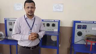 Heat Transfer Practical 2 Determination of Emissivity of Test Surface [upl. by Einiar]