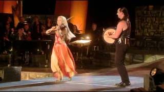 Celtic Woman  The Pacific Slope live at the Slane Castle [upl. by Martie]