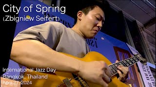 City of Spring Zbigniew Seifert  Live Jazz [upl. by Enajharas]