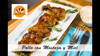 Pollo con Mostaza y Miel [upl. by Rabma772]