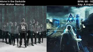 Alone in the Darkside  Alan Walker Mashup  PayotCraft Mashups [upl. by Elva]