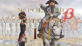 Beta test Napoléonic III voyage dans son avenir Napoléonic III Total War FR [upl. by Zampino]