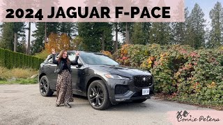 2024 Jaguar FPace P400 R Dynamic S Stunning [upl. by Amees]