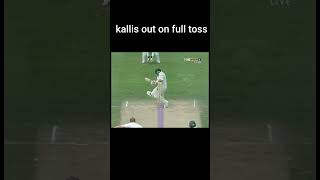 flintoff epic full toss to kallis lbw outshorts cricket highlights [upl. by Bryn]