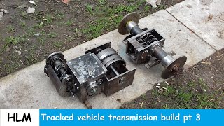 Tracked vehicle build part 3 [upl. by Marie-Ann637]