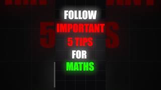 Best Maths HACK🎯 to get 100 in BOARDS 2025  Class 10 boards icse cbse cbseclass10 class10 [upl. by Iblehs]